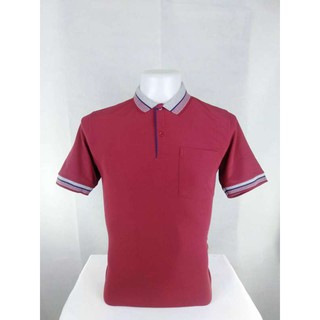 [ลด 15% ใส่โค้ด NEWS375] เสื้อโปโลตัดต่อ (ชาย) MOST MORRIS M1- 108
