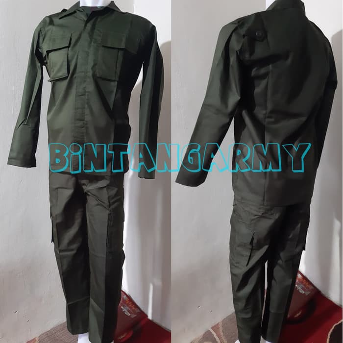 QS MENWA Uniform / Pomo Student Resimen