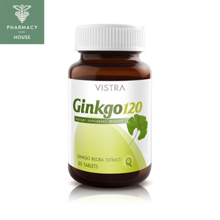 Vistra Ginkgo 30 tablets