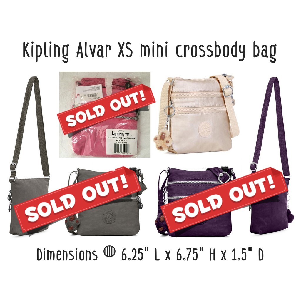 kipling alvar xs