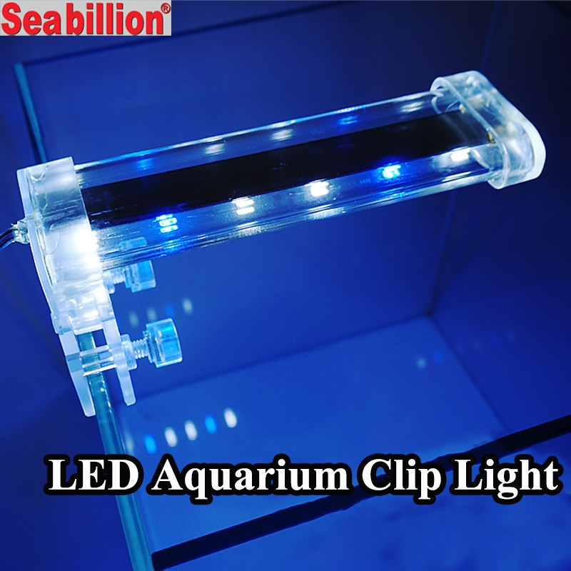 LAMPU AKURADIUM LED CRYSTAL CLIP ON LIGHT QL-120