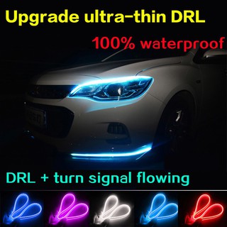 drl สายไฟ led drl ไฟสัญญาณสําหรับติดรถยนต์