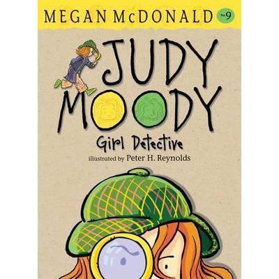 Judy Moody Girl Detective - หนังสือวอล์คเกอร์