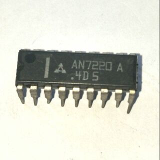 IC   AN 7220. อะไหล่อิเล็กทรอนิกส์  มีหลายเบอร์ให้เลือก โปรดกดเข้าไปดู