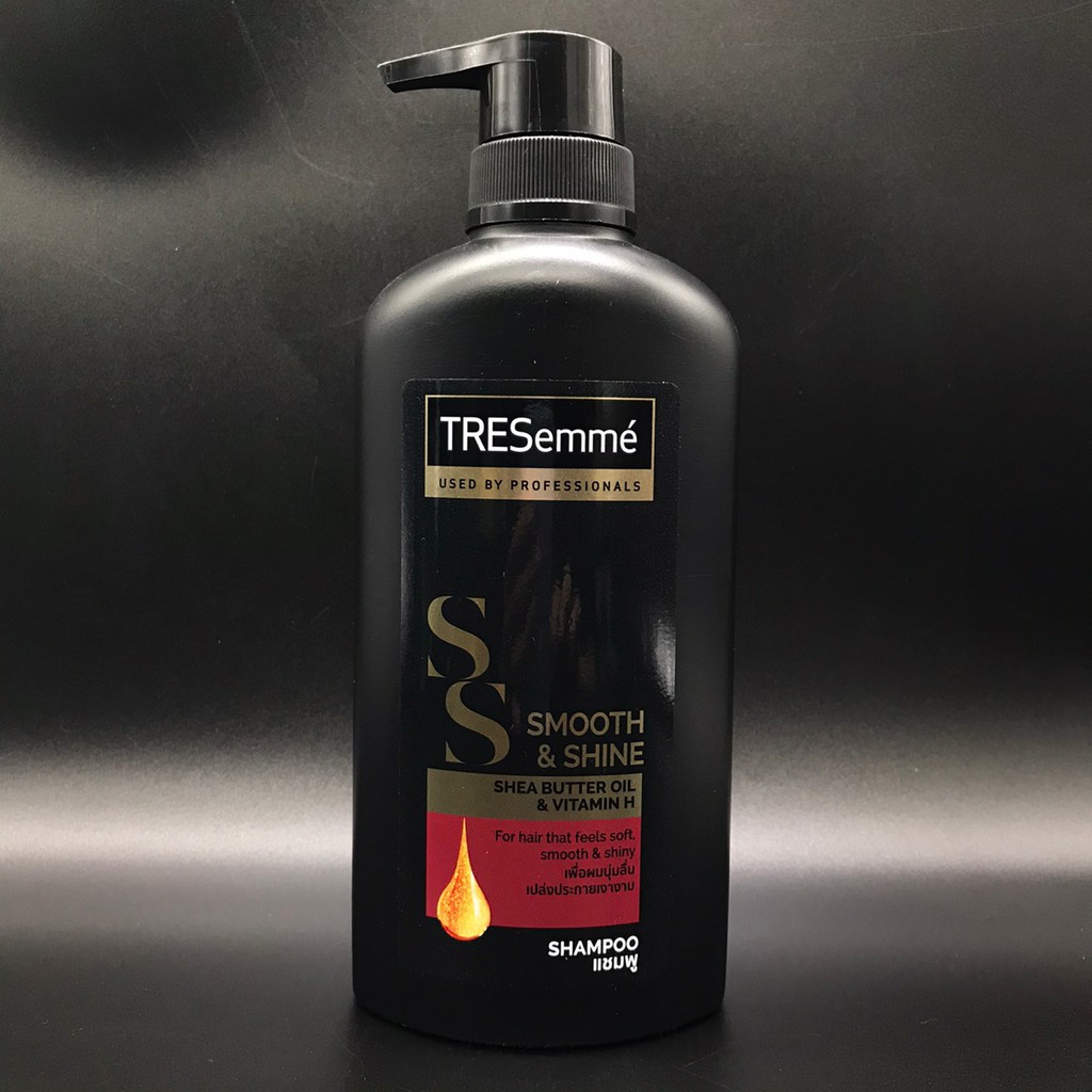 แชมพูเทรซาเม่ สีชมพู ขนาด 450 มล.Tresemme shampoo