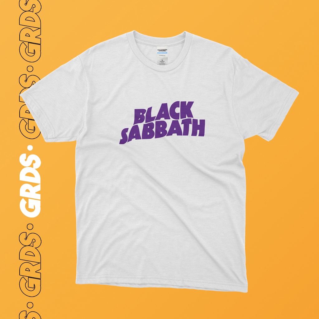 เสื้อยืด BLACK SABBATH / เสื้อยืด BLACK SABBATH