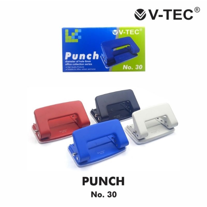 V-tec Perforator Punch / Paper Punch / Paper Punch / Paper Punch No.30