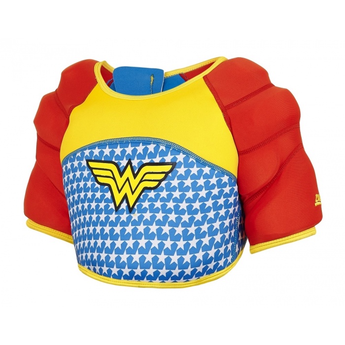 Zoggs Wonder Woman Water Wings vest เสื้อชูชีพ ชูชีพว่ายน้ำสำหรับเด็ก เสื้อพยุงตัวว่ายน้ำ