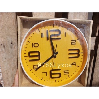 #นาฬิกาโมเดิร์นเดินเงียบ modernsilentwallclock ขนาด12"