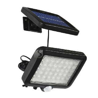 ไฟสปอร์ตไลท์ SOLAR SENSOR 56LED / 98LED โคมไฟled โคมไฟโซล่าเซลล์ ไฟถนน led ทำงานโดยตรวจจับความเคลื่อนไหว สินค้าของแท้100