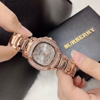 ⏰ BURBERRY ⏰  - นาฬิกาสายเลส สายคริปล็อก