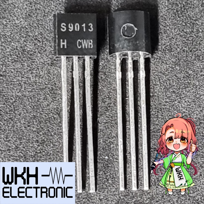 ต้นฉบับ S9013 9013 C9013 NPN Silicon Epiaxial Planar ทรานซิสเตอร์ TO92