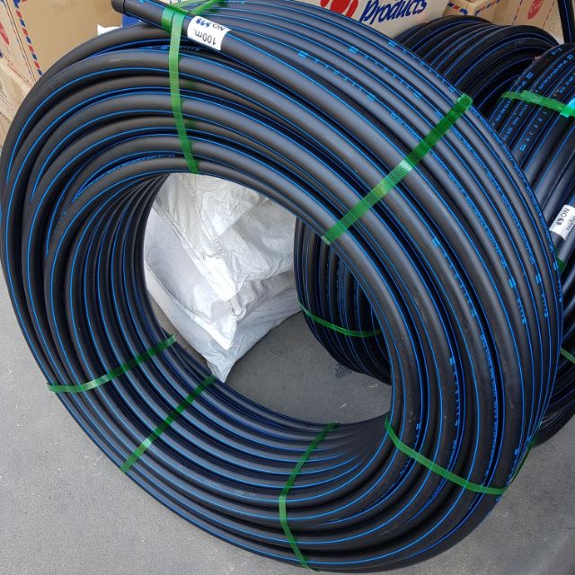 ท่อพีอีHDPE 20 มม. 100เมตร