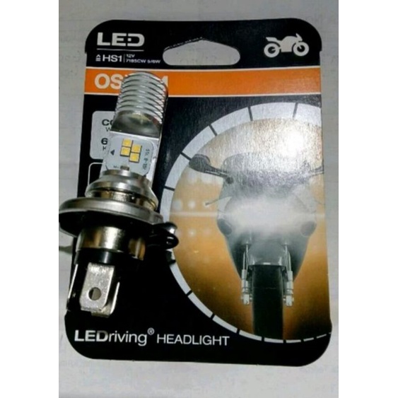 หลอดไฟ led Osram h4*