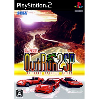 แผ่นเกมส์ps2 OutRun 2 SP (Japan) เกมเพล2แนวรถแข่ง