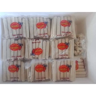 ไข่หมึกอัดแท่ง🐙🦑(1kg.)20แท่ง ♥️ไข่หมึก ⚡️ส่งด่วน 🔥ค่าส่งเหมา✅คละได้ทั้งร้าน❗️โฟมฟรี💦ทุกจังหวัด 🚚💨ส่งขนส่งแช่เย็น❄️