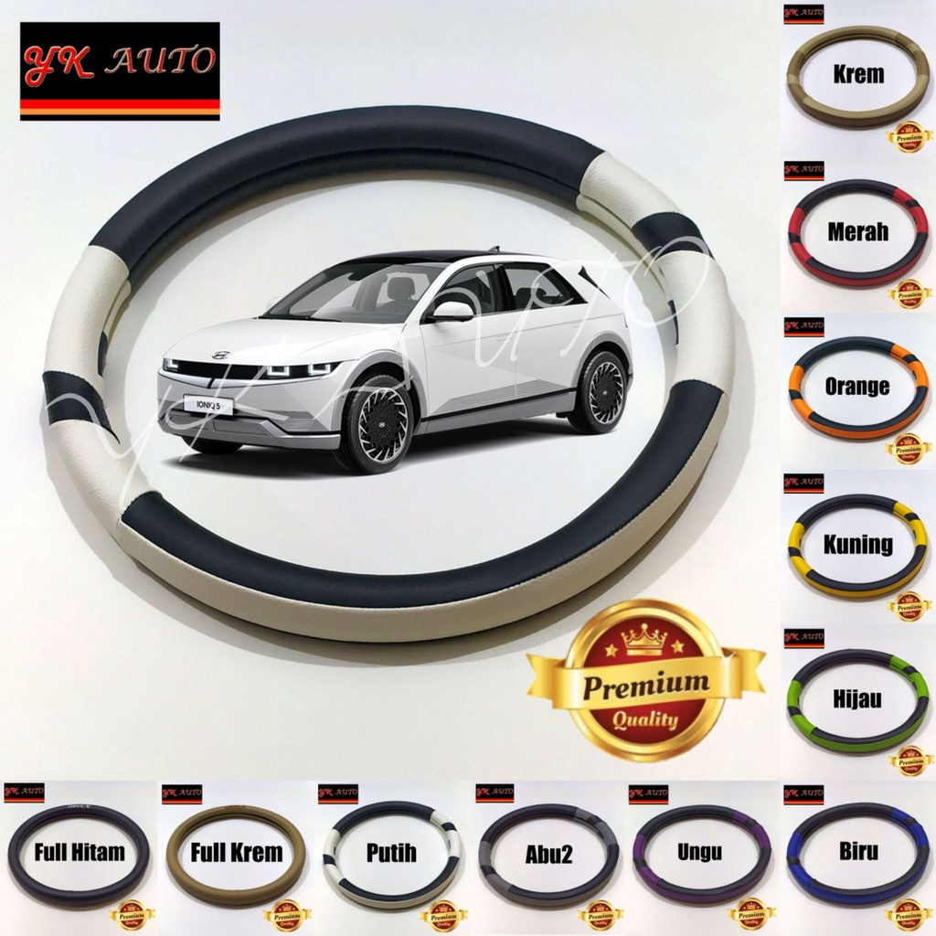 Hyundai Ioniq 5 ฝาครอบพวงมาลัย Ioniq5 ฝาครอบพวงมาลัย Ioniq5 DX YK AUTO