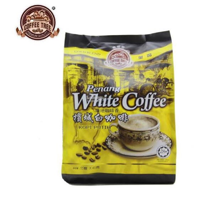 กาแฟ ปีนัง penang white coffee 3 in 1