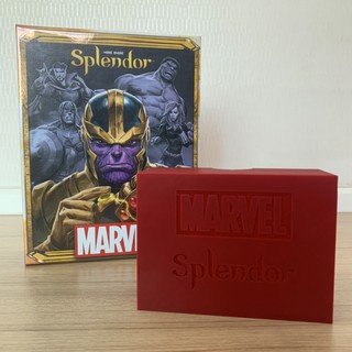 Splendor Boardgame (Marvel Edition): Organizer