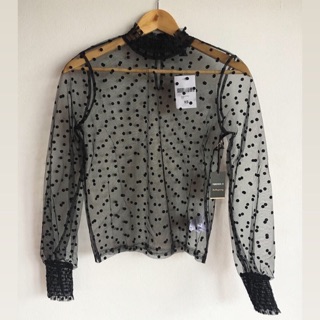 เสื้อซีทรู แบรนด์Forever21