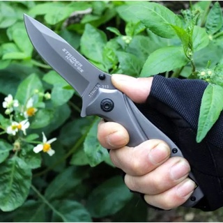 มีดพับ มีดเดินป่า มีดตัดทุเรียน มีเดินป่าคมๆ 20cmสแตนเลส แข็งแรง Multi-function Folding Tactical Survival Knives Camping