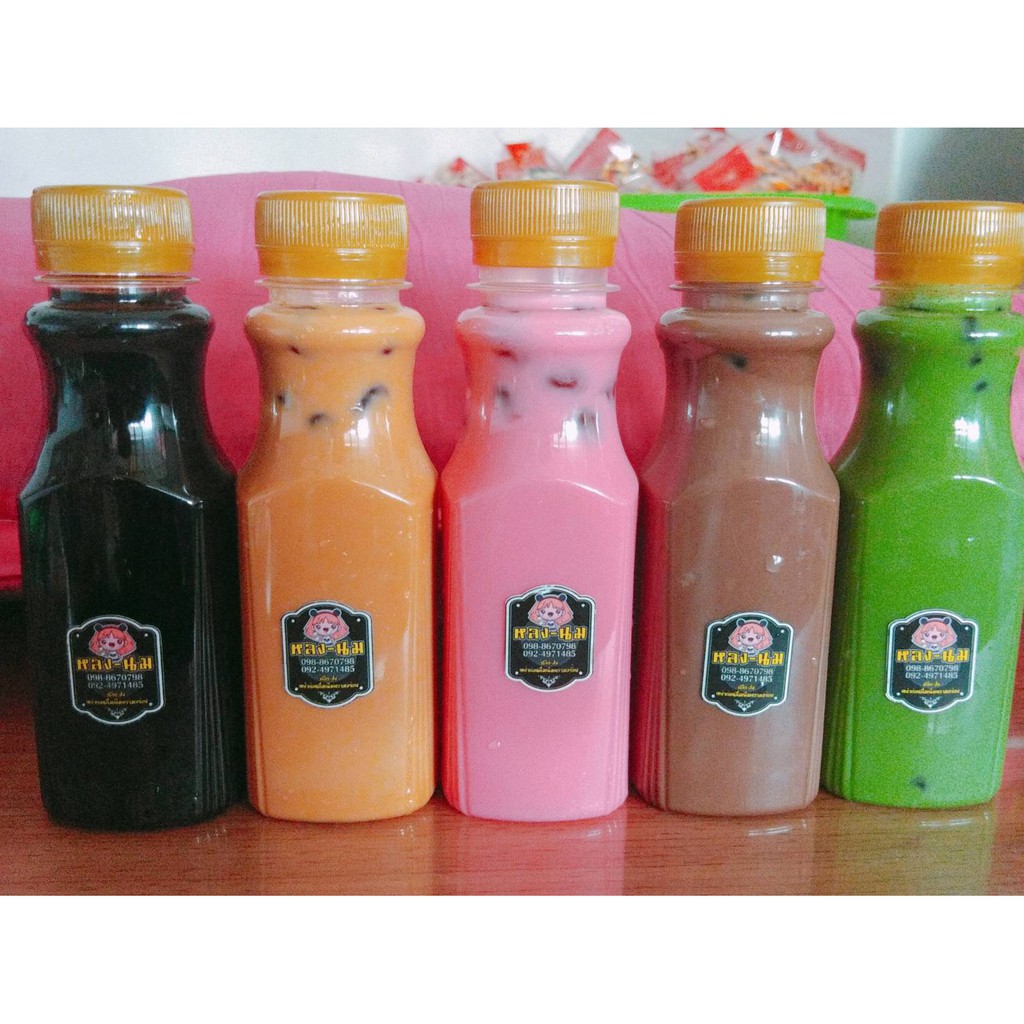 ขวดเปล่า ทรงหอคอย 250 cc /จำกัด 2 แพค ต่อ 1 ออเดอร์นะคะ[250စိးစု] - รูปที่ 5