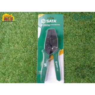 SATA 91102 คีมย้ำสายไฟ 8 นิ้ว SATA