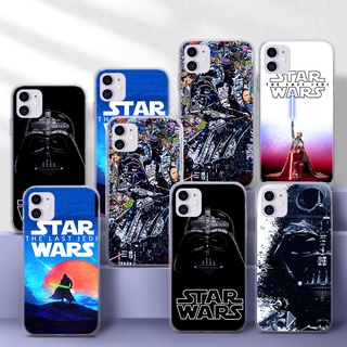 เคสโทรศัพท์มือถือ Tpu แบบใสลาย Star Wars สําหรับ Samsung Note 10 Lite 20 Ultra 8 9 S9 Plus J7 Prime J8 2018