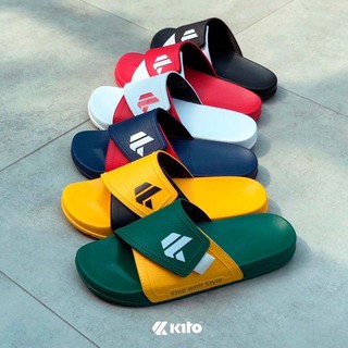 Hot item ส่งไว !!! ราคาถูกที่สุด !!! ของแท้ % !!! Kito Move  รุ่น​ AH92 รองเท้าแตะแบบสวม ไซส์ 36 - 43