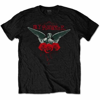 เสื้อยืดโอเวอร์ไซส์ขายดี เสื้อยืดลําลอง แขนสั้น พิมพ์ลาย My Chemical Romance Angel Of The Water สําหรับผู้ชาย ADdjpj26LA