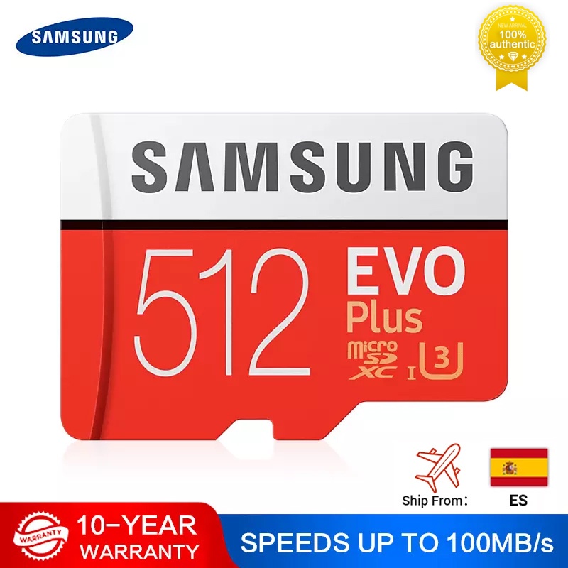 SAMSUNG EVO Micro SD 128GB 32GB 64GB 256GB 512GB U1 U3 Micro SD Card Memory Card  Flash Card SD/TF MicroSD for Phone