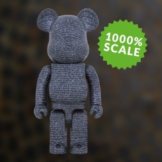 (ของแท้พร้อมส่ง) BE@RBRICK The British Museum (The Rosetta Stone) 1000%