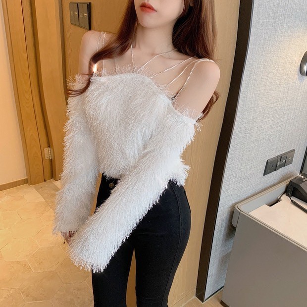 เสื้อแต่งขน สายเพชร 28DEC20