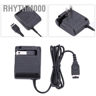 Rhythm000 อะแดปเตอร์ชาร์จ Ac ติดผนังสําหรับ Nds Gameboy Advance Gba Sp Game Console ปลั๊ก Us 110-240V