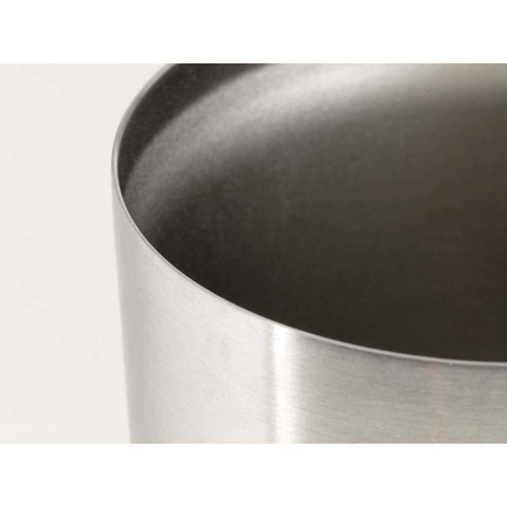 Neve Peak Shimo Cooler 500 - Raffreddatore Portatile In Acciaio Inox Per Lattine 350/500ml, Isolamento Sottovuoto