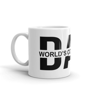 แก้วกาแฟร้อน พิมพ์ลาย Worlds Dad Fathers Day เหมาะกับของขวัญ สําหรับบ้าน ออฟฟิศ