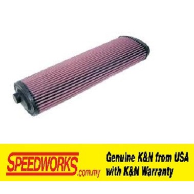 BMW - X6 4WD 3.0 Diesel Turbo - K&N กรองอากาศประสิทธิภาพล้างทําความสะอาดได้