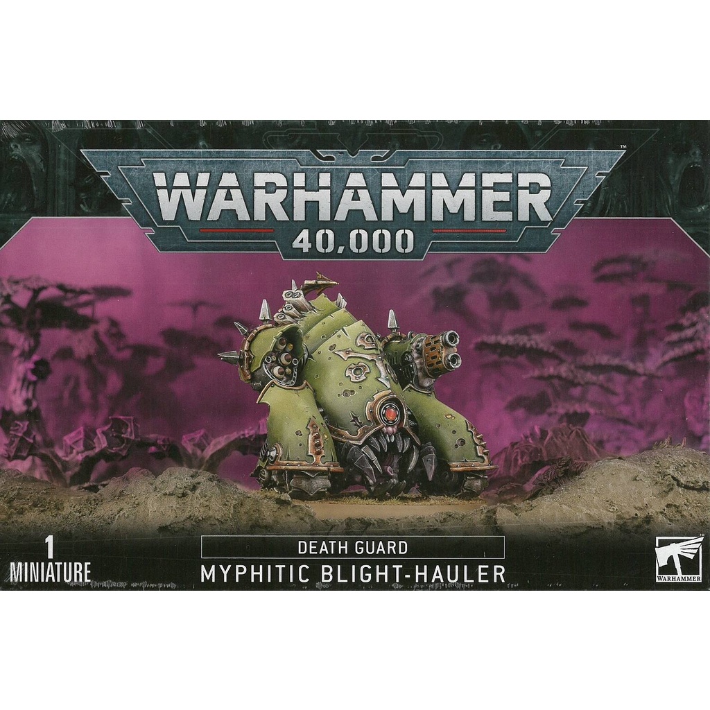Games Workshop Myphitic Blight-Hauler – Kit Modellistico Easy-to-Build Per Warhammer 40k – Guardia Della Morte - 3