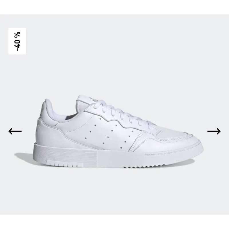 Adidas Supercourt / Size 41 us 8