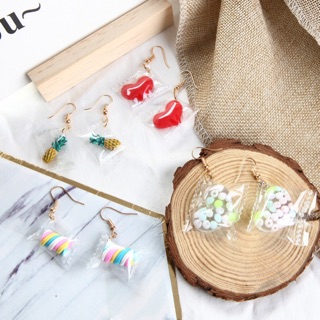 Sweety Earrings 🍍🍭#ดีไซน์เก๋มาก