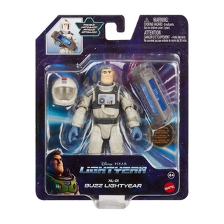 Mattel Disney Pixar Lightyear Xl-01 Buzz Lightyear Figure (HHJ81) ของเล่นแอ็กชั่นฟิกเกอร์ Xl-01 บัซ ไลท์เยียร์  5 นิ้ว