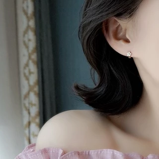 เดซี่ ห่วง สําหรับผู้หญิง Hikaw เงิน ต่างหู สําหรับผู้หญิง เจาะ ต่างหู ชุดต่างหู สําหรับเด็ก Hikaw อุปกรณ์เงิน ชุดเครื่องประดับ