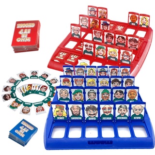 ราคาWho is it Board Game - บอร์ดเกม Guess Who เกมสืบพยาน ของเล่น เกมฮิต เกมกล่อง