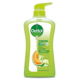 DETTOL เดทตอล เจลอาบน้ำ สูตรไฮเดรทติ้ง ขนาด 500 มล.