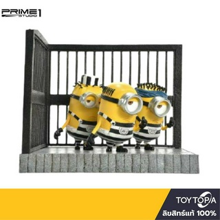 พร้อมส่ง+โค้ดส่วนลด Minions in Prison: Despicable Me and Minions PCFMINI-05 by Prime 1 Studio (ลิขสิทธิ์แท้)