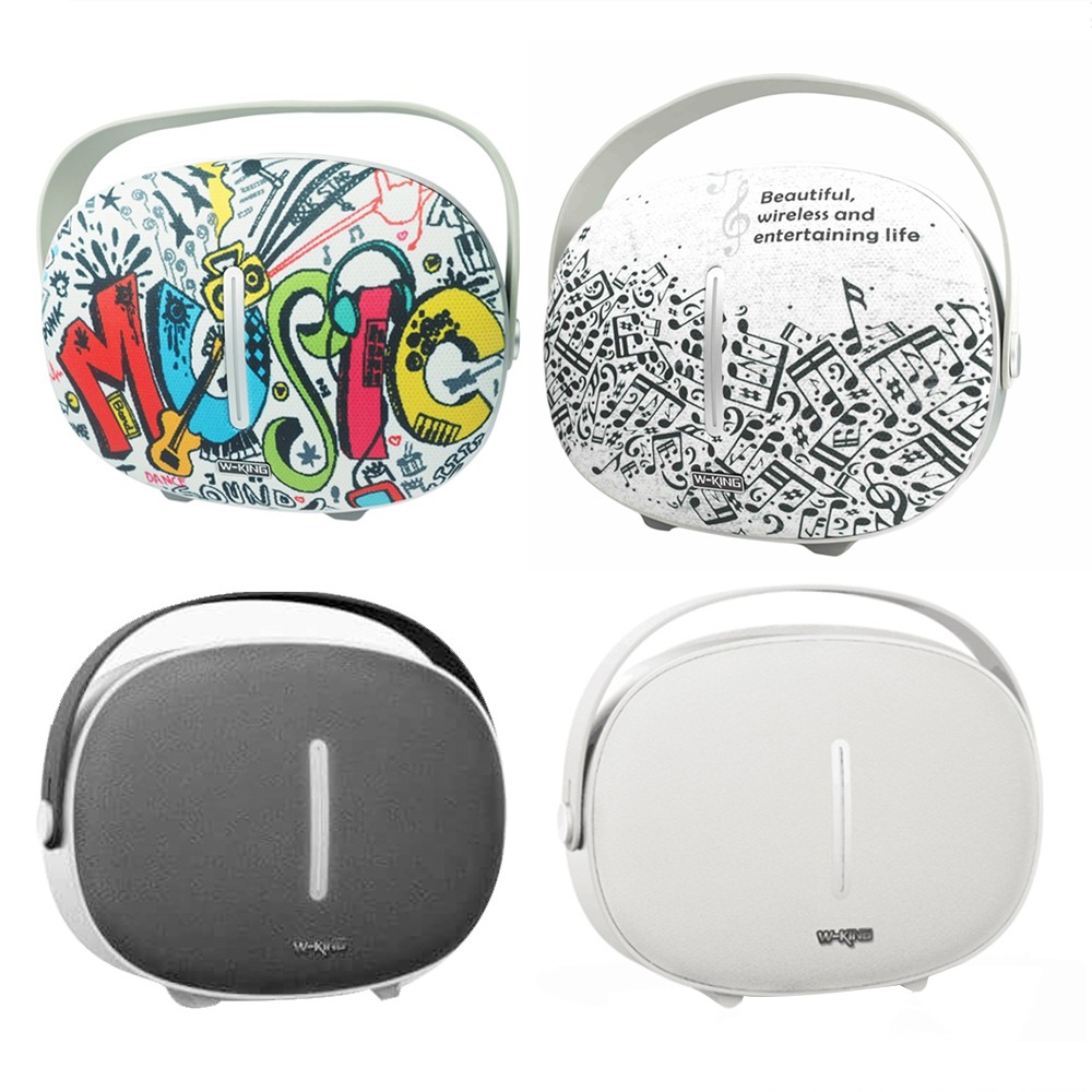 W-KING T8 Bluetooth Speaker ลำโพงบลูทูธ คุณภาพเสียง 30 วัตต์ เสียงดังสุดๆ เบสหนักเบสแน่น ของแท้รับปร
