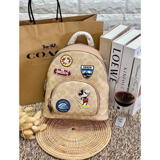 กระเป๋าสะพายหลัง COACH JAPAN LIMITED DISNEY X COACH MICKEY MOUSE BACKPACK