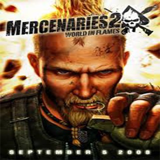 แผ่นเกมส์[PlayStation2] Mercenaries 2 World in Flames (USA)