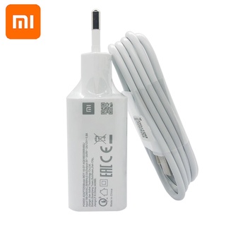 Xiaomi Redmi Ultra Note 9 9s อะแดปเตอร์ชาร์จเร็ว USB ปลั๊ก EU 27w Type C สําหรับ Mi Note 10