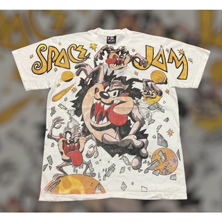 เสื้อ Ovp ลายการ์ตูน TAZ MANIA สไตล์ปี90s